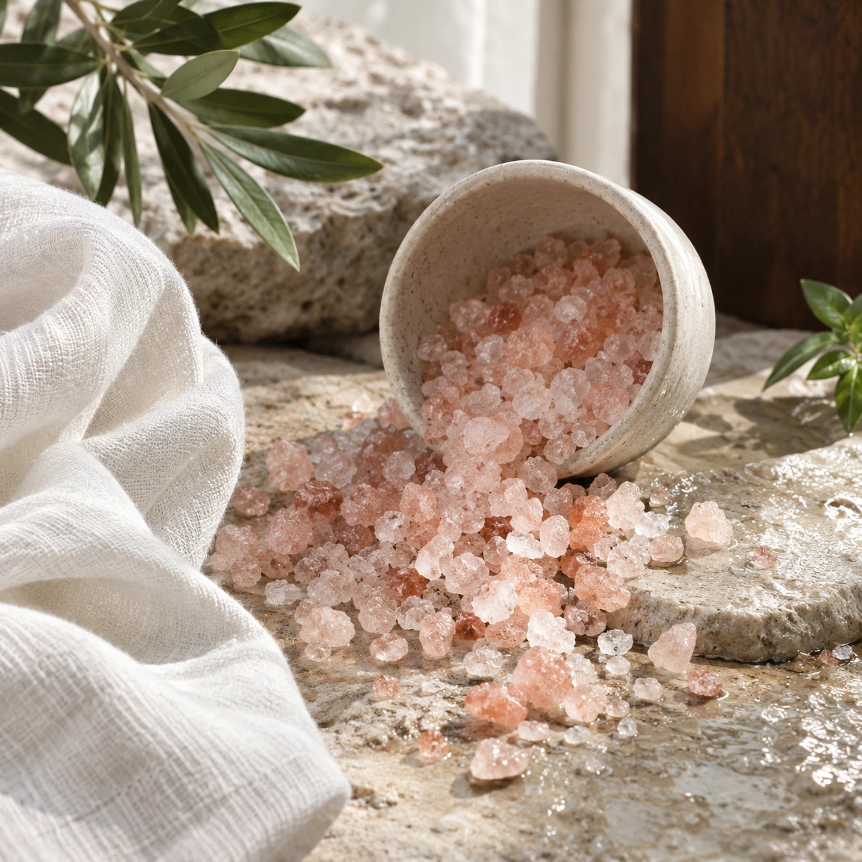 Ảnh minh họa Detox Pink Himalaya Salt Scrub