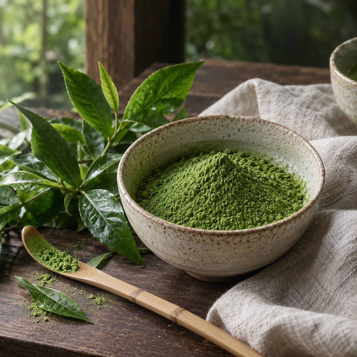 Ảnh minh họa Green Mountain Tea Scrub