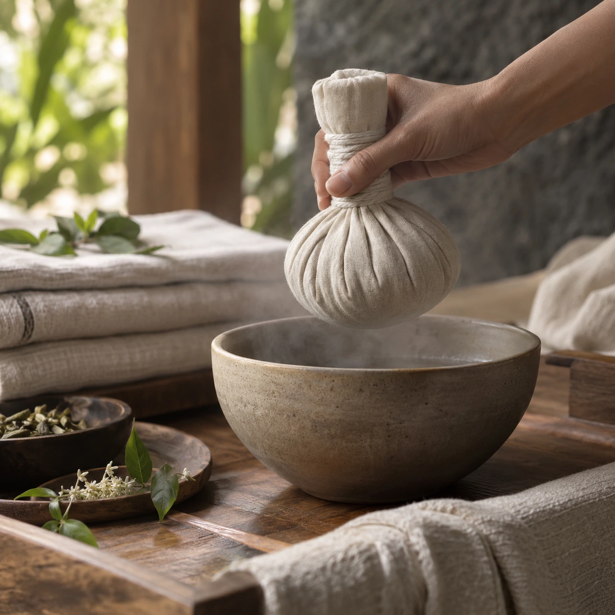 Ảnh minh họa Herbal Compress