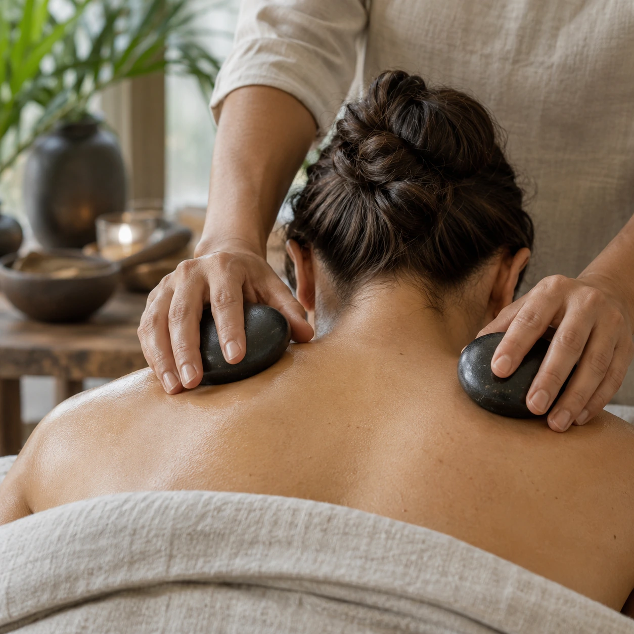 Ảnh minh họa Soothing Hot Stone
