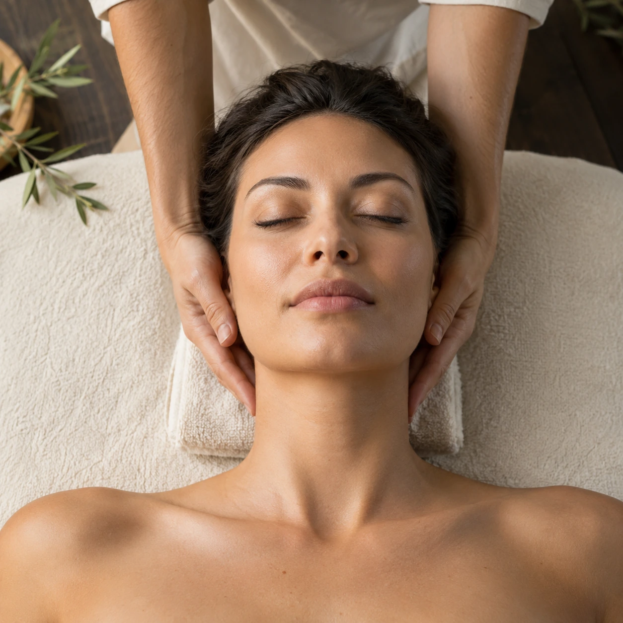 Ảnh minh họa Oriental Scalp Massage