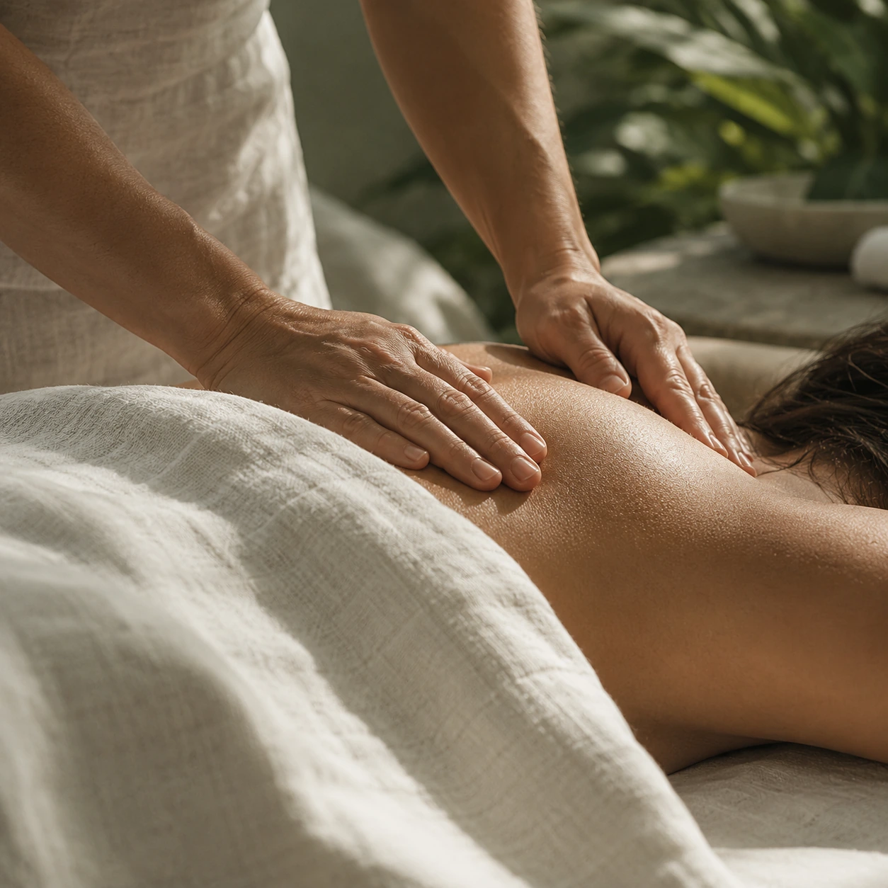Ảnh minh họa Deep Tissue
