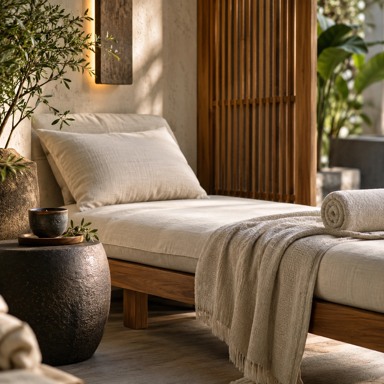 Ảnh minh họa In-Room Spa Journey