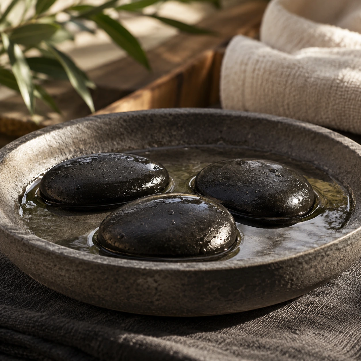 Ảnh minh họa Hot Stone Therapy