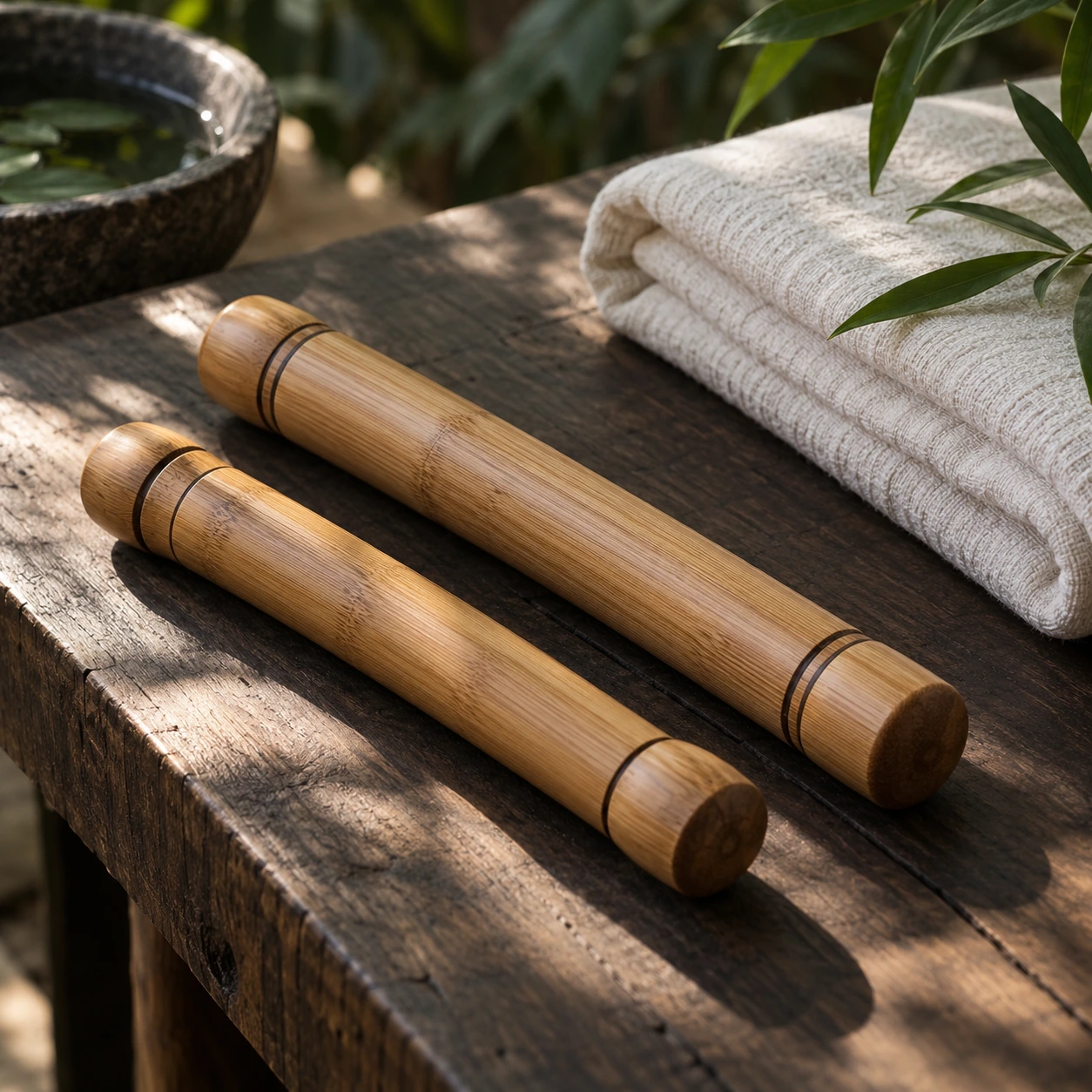 Ảnh minh họa Bamboo massage Côn Đảo