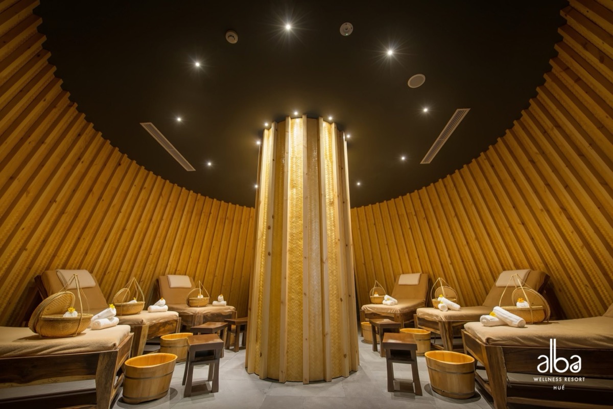 Không gian Alba Wellness Valley
