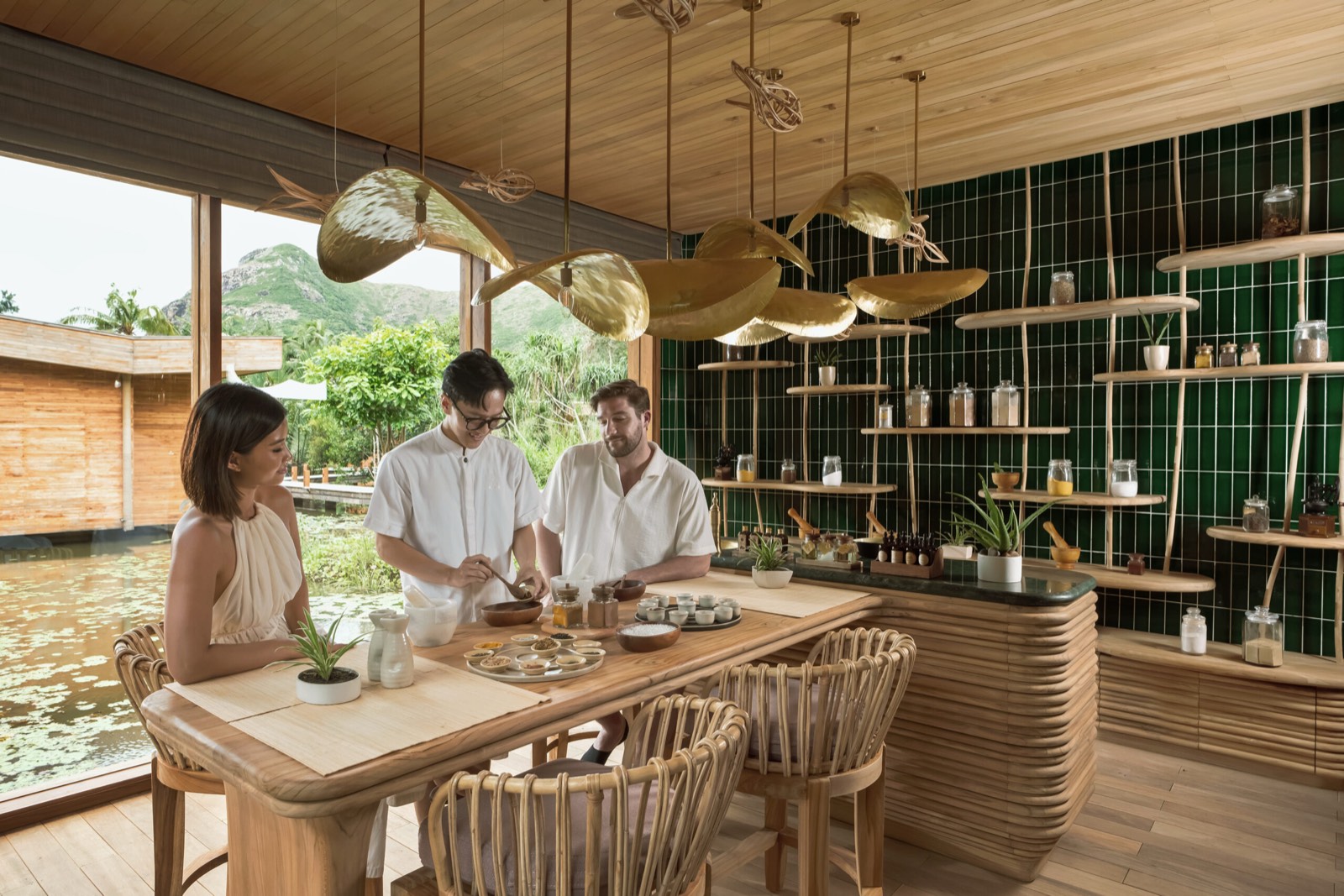 Không gian Six Senses Côn Đảo