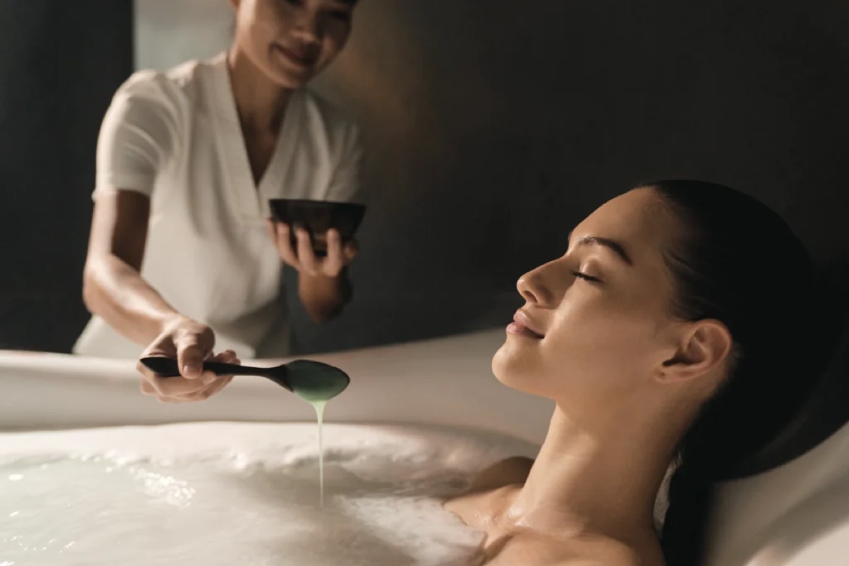 Không gian thủy trị liệu tại Chiva-Som