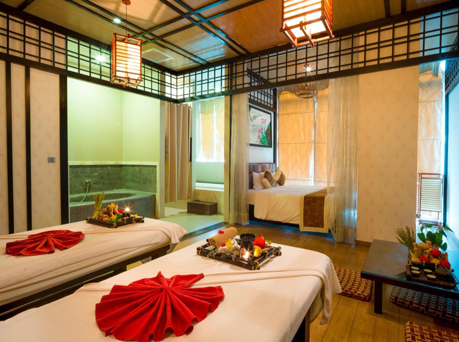 Không gian Galina Hotel & Spa