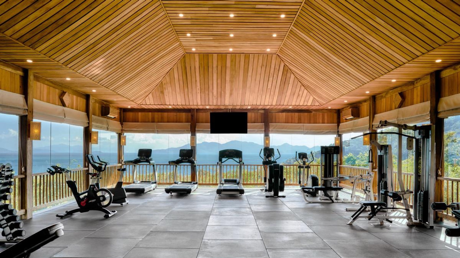 Không gian Six Senses Ninh Vân Bay