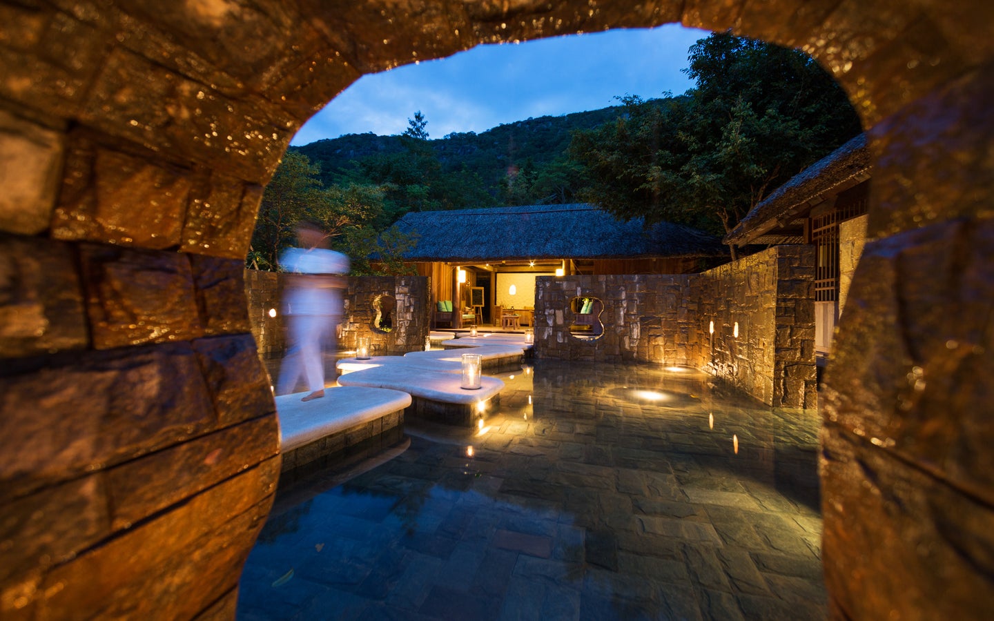 Không gian Six Senses Ninh Vân Bay