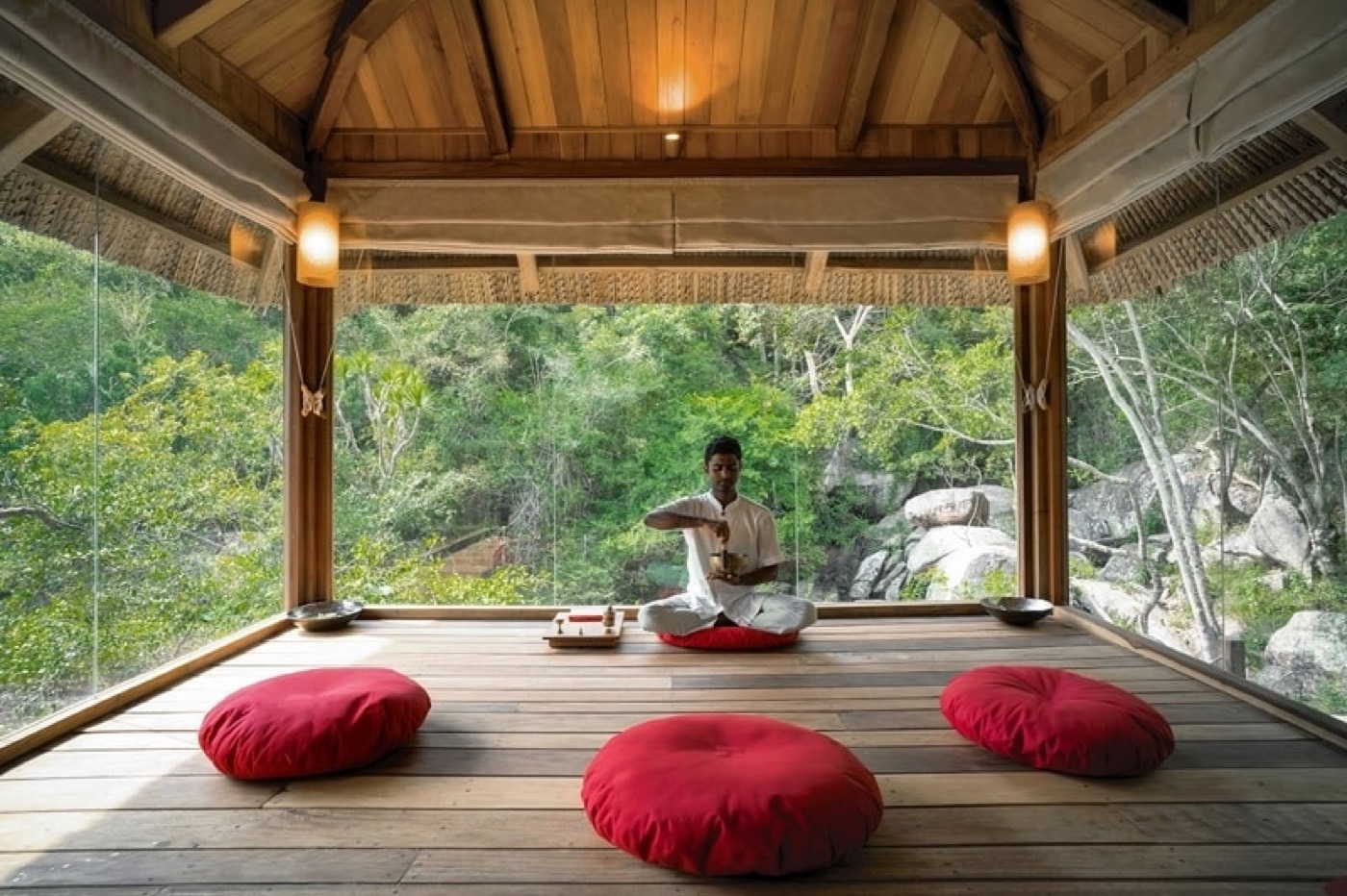 Không gian Six Senses Ninh Vân Bay
