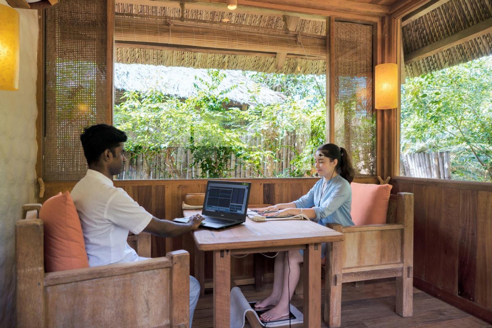 Không gian Six Senses Ninh Vân Bay