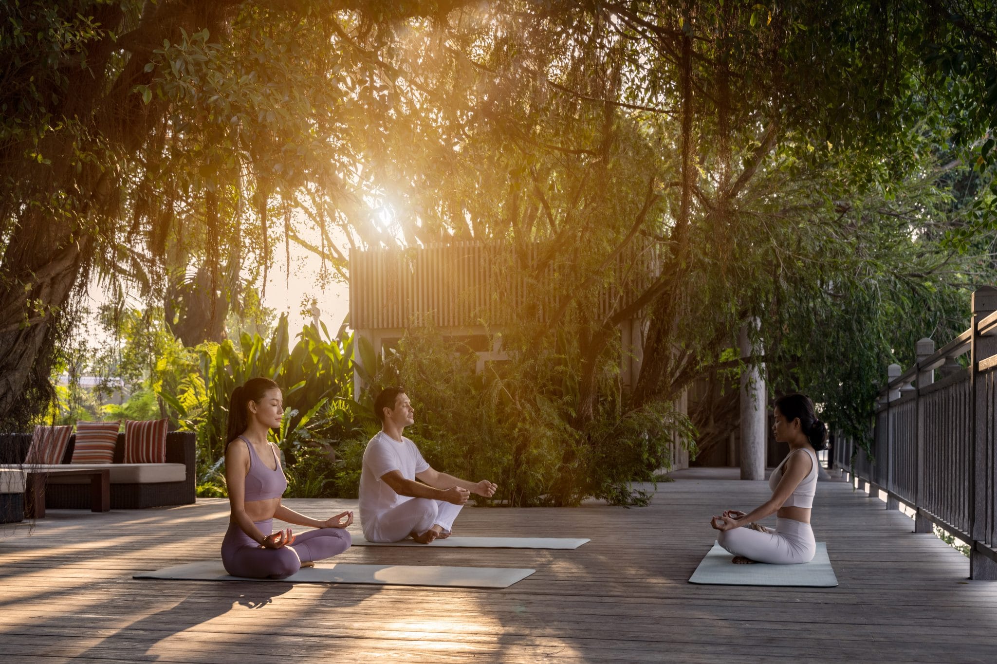 Yoga và thiền tại An Lâm Saigon River