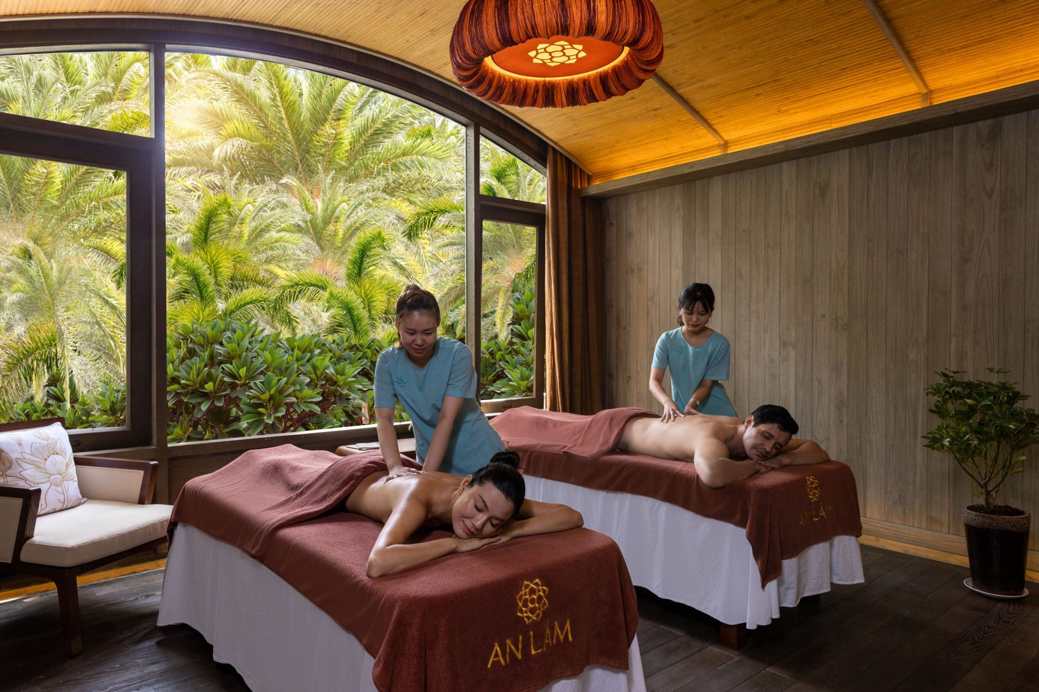 Massage tại An Lâm Saigon River