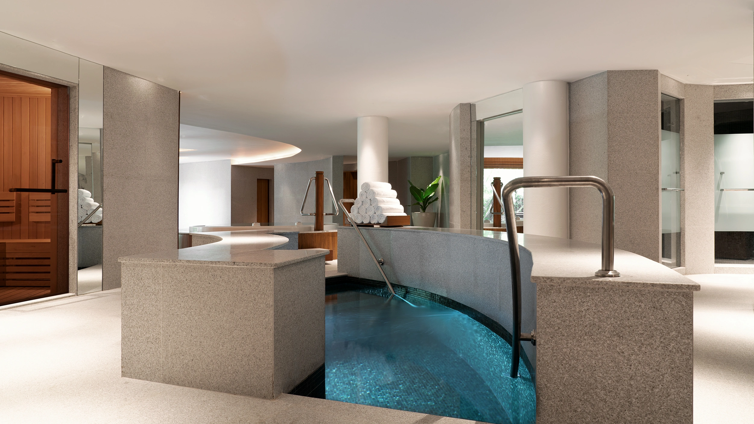 Khu thư giãn spa tại Chiva-Som