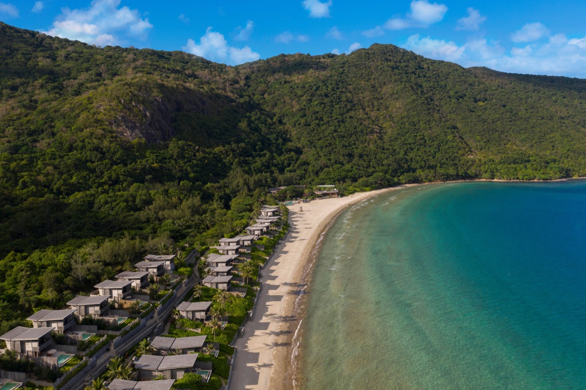Không gian Six Senses Côn Đảo
