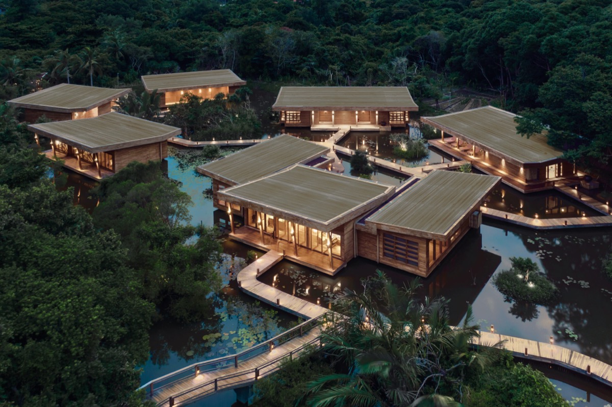 Không gian Six Senses Côn Đảo