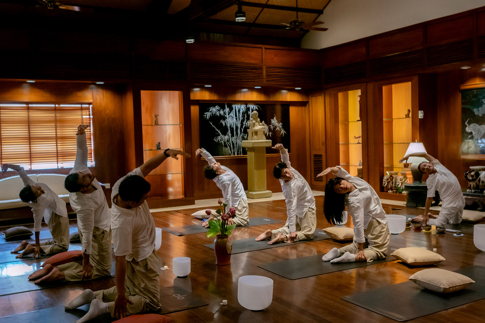 Không gian V-Senses Wellness & Spa