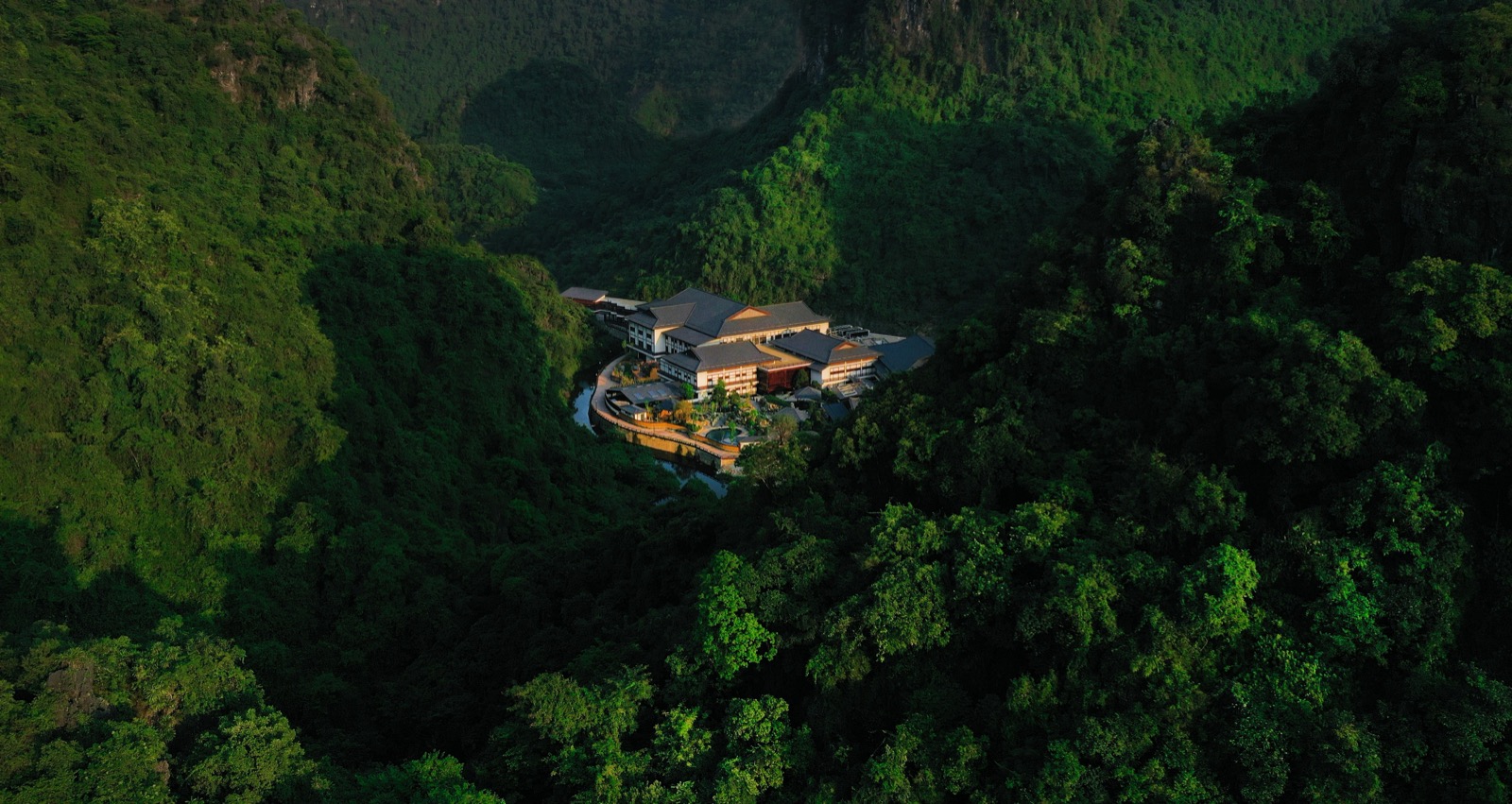 Không gian Yoko Onsen Quang Hanh